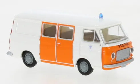 Fiat 238 Halbbus, 1966, Politie (NL), 1:87, Brekina
