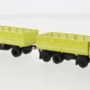 Fiat 691, hellgelb/schwarz, 1970, 1:87, Brekina Starline