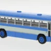 Fiat 306/3 Interurbano, blau/weiss, 1972, 1:87, Brekina