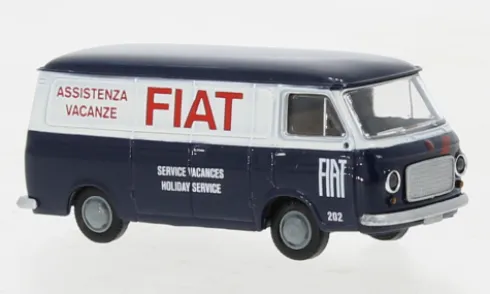Fiat 238 Kasten Assistenza, 1966, Assistenza Vacanze, 1:87, Brekina