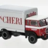 Fiat 642 Koffer, 1962, Ferrero, 1:87, Brekina Starline