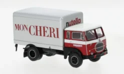 Fiat 642 Koffer, 1962, Ferrero, 1:87, Brekina Starline