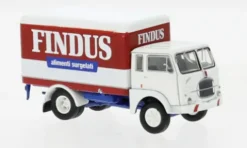 Fiat 642 Koffer, 1962, Findus, 1:87, Brekina Starline
