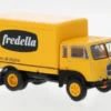 Fiat 642 Koffer, 1962, Fredella, 1:87, Brekina Starline