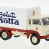 Fiat 642 Koffer, 1962, Gelati Motta, 1:87, Brekina Starline