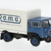 Fiat 642 Koffer, 1960, R.a.m.a., 1:87, Brekina Starline