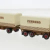 Fiat 691 Millepiedi, 1970, Ferrero, 1:87, Brekina Starline