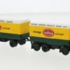 Fiat 691 Millepiedi, 1970, Galbani, 1:87, Brekina Starline