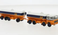 Fiat 691 Millepiedi, 1970, IP, 1:87, Brekina Starline