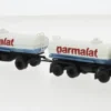 Fiat 691 Millepiedi, 1970, Parmalat, 1:87, Brekina Starline