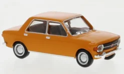 Fiat 128, orange, 1969, 1:87, Brekina Starline