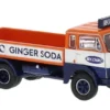 Fiat 642 Pritsche, 1962, Recoaro, 1:87, Brekina Starline