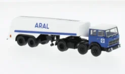 Fiat 691 T Tank-SZ, 1970, Aral, 1:87, Brekina Starline