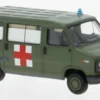 Fiat Ducato Bus, 1982, Militärambulanz, 1:87, Brekina