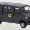 Fiat Ducato Bus, 1982, Post (IT), 1:87, Brekina