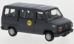 Fiat Ducato Bus, 1982, Post (IT), 1:87, Brekina