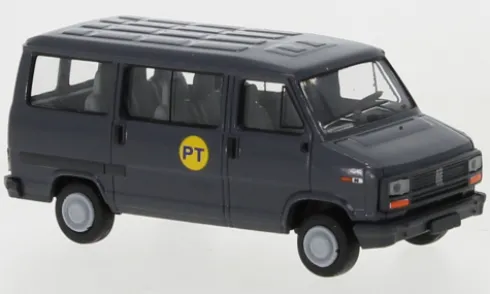 Fiat Ducato Bus, 1982, Post (IT), 1:87, Brekina