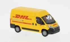 Fiat Ducato Kasten, 2014, DHL, 1:87, Busch