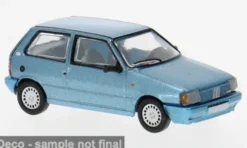 Fiat Uno Elba, blau, 1983, 1:87, PCX87