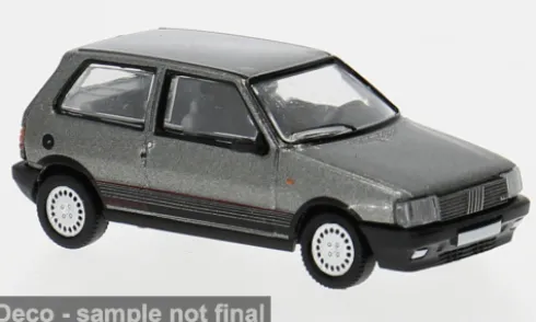Fiat Uno Turbo i.e, grau, 1983, 1:87, PCX87