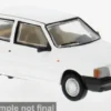 Fiat Uno, weiss, 1983, 1:87, PCX87