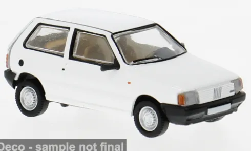 Fiat Uno, weiss, 1983, 1:87, PCX87