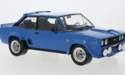 Fiat 131 Abarth, blau, 1980, 1:18, IXO