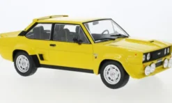 Fiat 131 Abarth, gelb, 1980, 1:18, IXO
