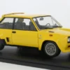 Fiat 131 Abarth, gelb, 1980, 1:18, Solido