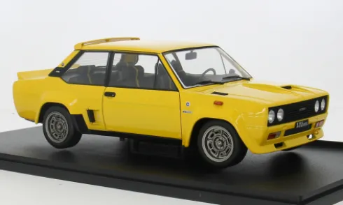 Fiat 131 Abarth, gelb, 1980, 1:18, Solido