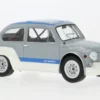Fiat Abarth 1000 Gr.2, grau/blau, 1970, 1:24, WhiteBox