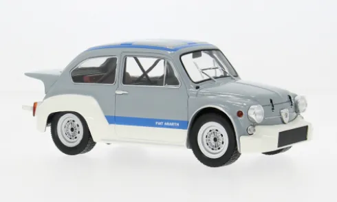 Fiat Abarth 1000 Gr.2, grau/blau, 1970, 1:24, WhiteBox