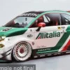 Fiat 595 Abarth LB-Works, Alitalia, 1:18, Solido