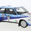 Fiat 131 Abarth, Rallye Piancavallo, 1980, #2, A.Bettega/M.Perissinot, 1:18, Kyosho