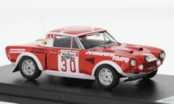 Fiat 124 Abarth Rallye, Rally Elba, 1976, #30, R.Ricceri/A.Dello Sbarba, 1:43, Trofeu