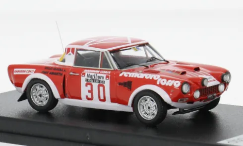 Fiat 124 Abarth Rallye, Rally Elba, 1976, #30, R.Ricceri/A.Dello Sbarba, 1:43, Trofeu