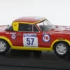 Fiat 124 Abarth Rallye, Rallye WM, 1000 Lakes Rallye, 1974, M.Oksala/T.Aho, 1:43, Trofeu