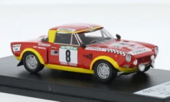 Fiat 124 Abarth Rallye, Rallye WM, Rallye Portugal, 1975, #8, A.Borges/J.Anjos, 1:43, Trofeu