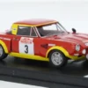 Fiat 124 Abarth Rallye, Rallye WM, Rallye San Remo, 1974, #3, M.Alen/I.Kivimäki, 1:43, Trofeu