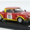 Fiat 124 Abarth Rallye, Rallye WM, Rallye San Remo, 1974, #12, G.Bisulli/F.Rossetti, 1:43, Trofeu