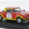 Fiat 124 Abarth Rallye, Rallye WM, Rallye Finnland, 1974, #3, M.Alen/I.Kivimäki, 1:43, Trofeu