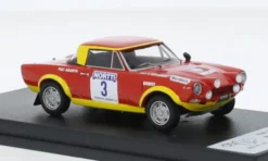 Fiat 124 Abarth Rallye, Rallye WM, Rallye Finnland, 1974, #3, M.Alen/I.Kivimäki, 1:43, Trofeu