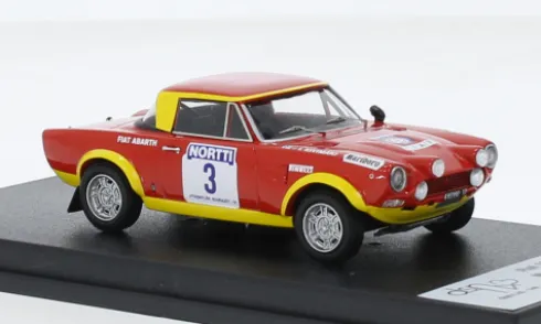 Fiat 124 Abarth Rallye, Rallye WM, Rallye Finnland, 1974, #3, M.Alen/I.Kivimäki, 1:43, Trofeu