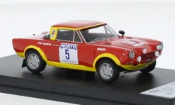 Fiat 124 Abarth Rallye, Rallye WM, Rallye Finnland, 1974, #5, L.Kinnunen/A.Aho, 1:43, Trofeu