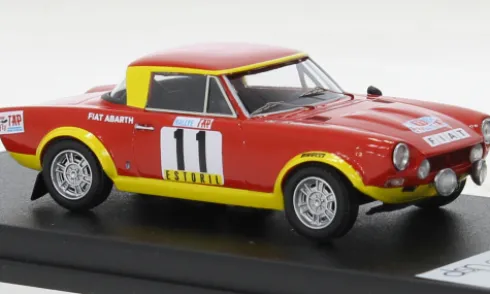 Fiat 124 Abarth Rallye, Rallye WM, Rallye Portugal, 1974, #11, S.Barbasio/P.Sodano, 1:43, Trofeu