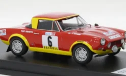 Fiat 124 Abarth Rallye, Rallye WM, Rallye Portugal, 1974, #6, M.Alen/I.Kivimäki, 1:43, Trofeu