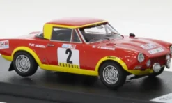 Fiat 124 Abarth Rallye, Rallye WM, Rallye Portugal, 1974, #2, R.Pinto/A.Bernacchini, 1:43, Trofeu