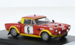 Fiat 124 Abarth Rallye, Rallye WM, Rallye Portugal, 1975, #6, A.Paganelli/N.Russo, 1:43, Trofeu