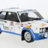 Fiat 131 Abarth, Rallye WM, Rallye Finnland, 1980, #1, M.Alen/I.Kivimäki, 1:18, Kyosho