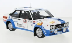 Fiat 131 Abarth, Rallye WM, Rallye Finnland, 1980, #1, M.Alen/I.Kivimäki, 1:18, Kyosho